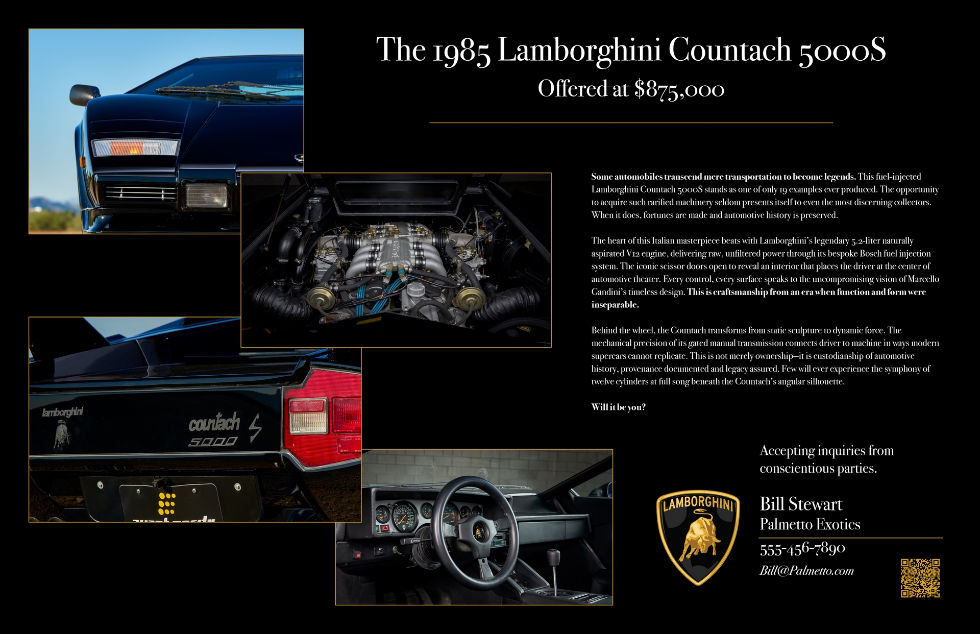 Dealership Poster Back