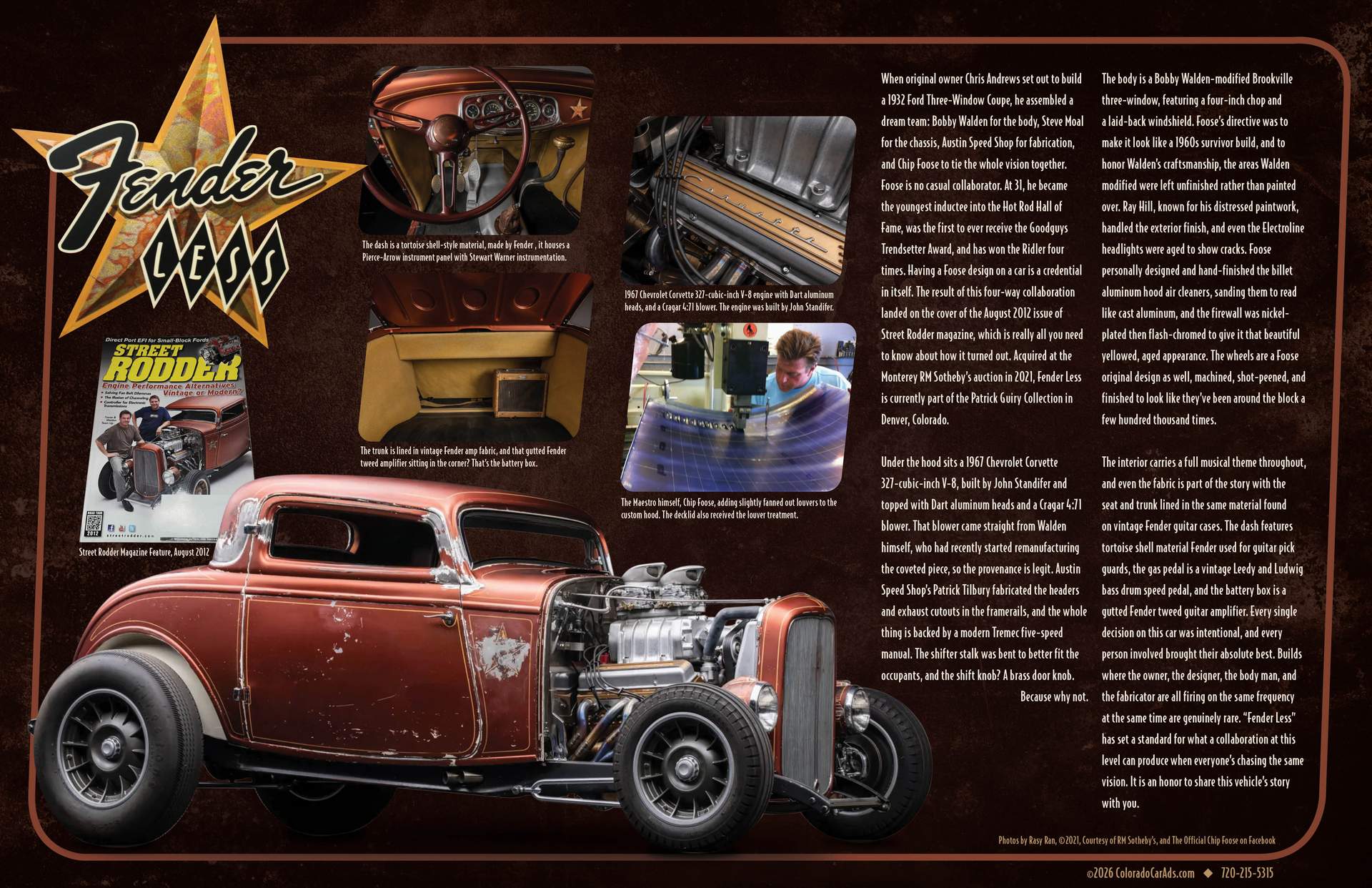 "Hot Rod Heaven"